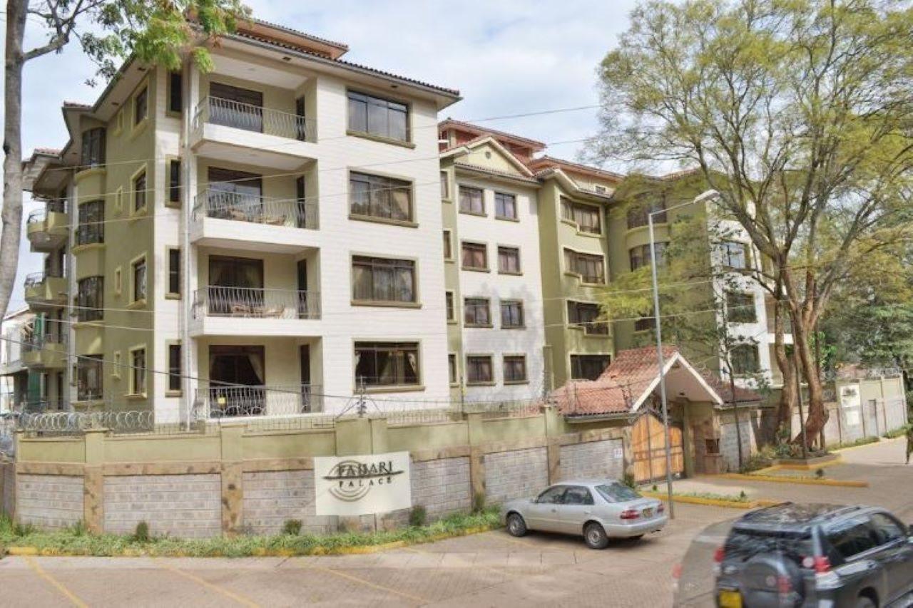 Fahari Palace Serviced Apartments 나이로비 외부 사진
