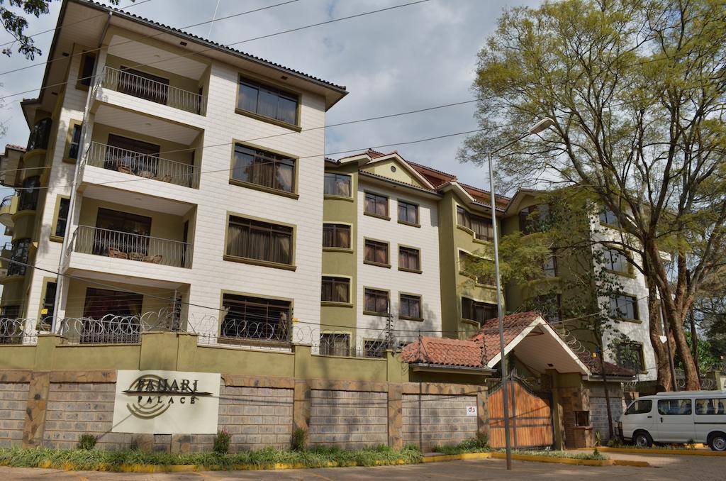 Fahari Palace Serviced Apartments 나이로비 외부 사진