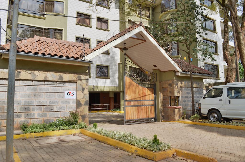 Fahari Palace Serviced Apartments 나이로비 외부 사진
