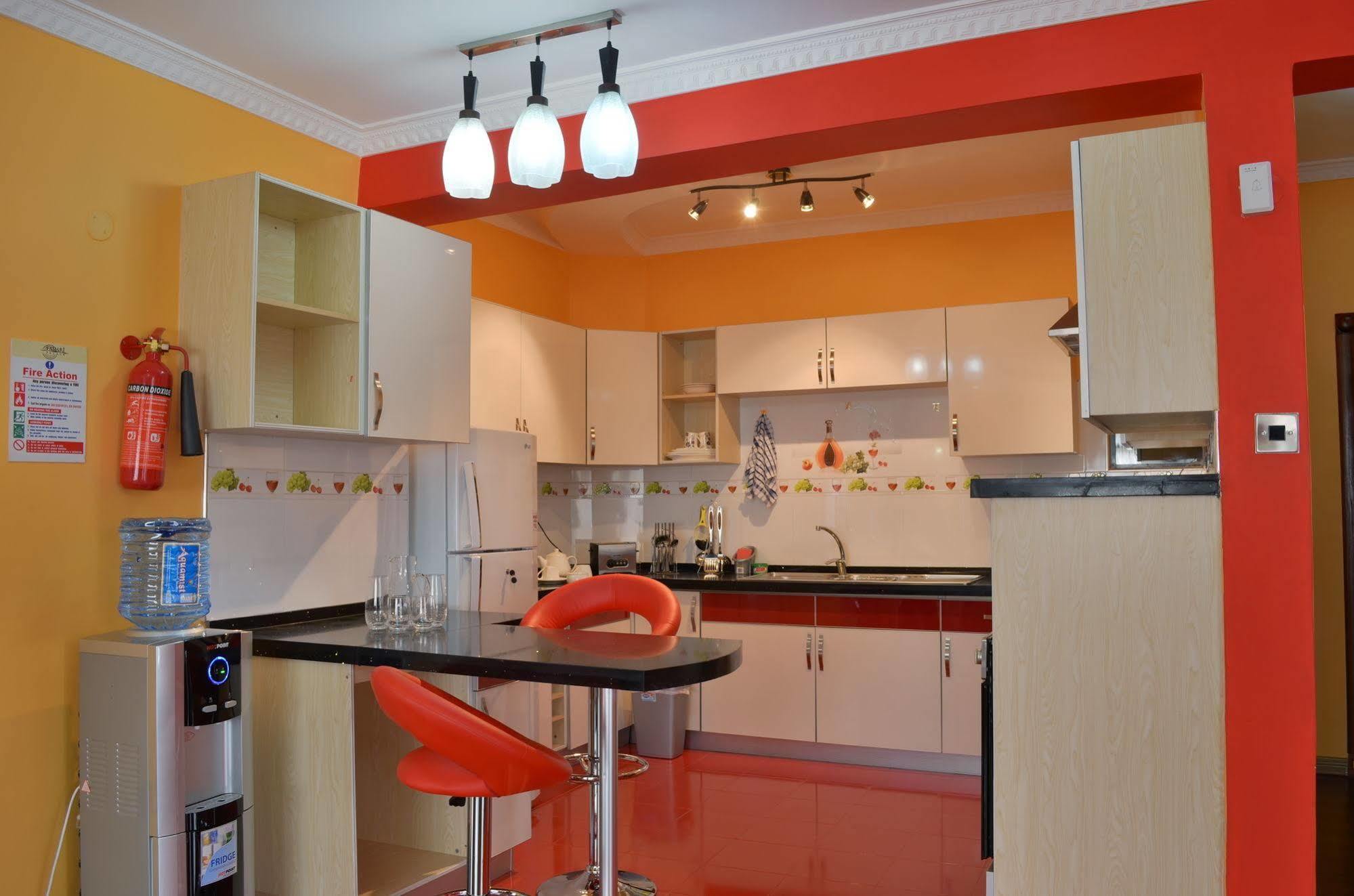 Fahari Palace Serviced Apartments 나이로비 외부 사진